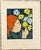 Irwin Rosenhouse Daisies Woodblock Artists Proof For Sale - Image 4 of 4