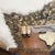 Large Continental Mirror With Beveled Glass and Grapevine Motif For Sale - Image 10 of 14