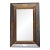 Vintage Reverse Painted Mirror For Sale