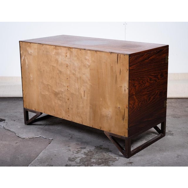 Wood Mid-Century Rosewood Cabinet attributed to Svend Langkilde for Illums Bolighus, 1960s For Sale - Image 7 of 8