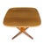 Mid-Century Modern Refinished Scandinavian Modern Teak Square Dining Table, Mid-Century For Sale - Image 3 of 18