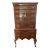 1980s Cherry Highboy Virginia Craftsman For Sale