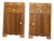 Art Deco Style Bedside Cabinets, 1930s, Set of 2 For Sale