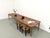 Large Farmhouse Table in Chestnut, 1950s For Sale - Image 10 of 18
