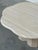French Sculptural Travertine Flower Coffee Table, 1980s For Sale - Image 10 of 16