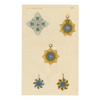 Baden and Great Britain, 1844, Paper For Sale
