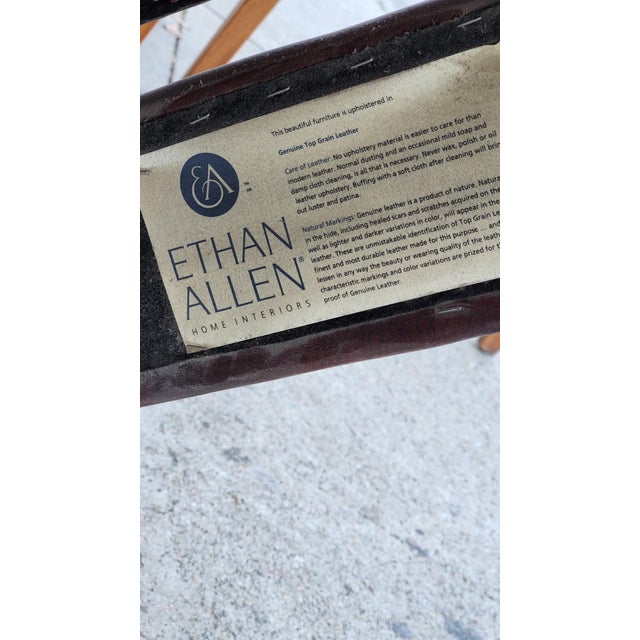 1970s 1970s Ethan Allen Recliner Chair For Sale - Image 5 of 8