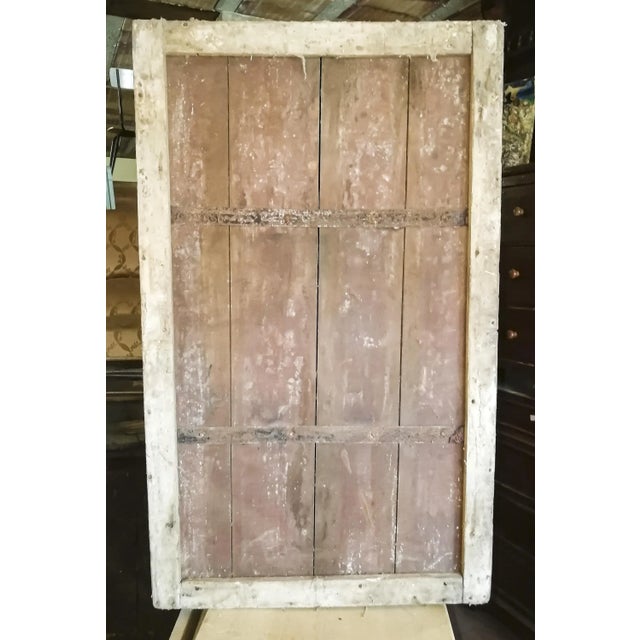 Rustic Travel Trunk in Wood and Metal, Italy, 1900s For Sale - Image 3 of 9