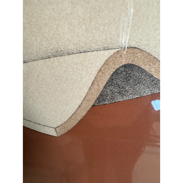 Modern Lennart Nyström, Three Sheets, Original Screenprint For Sale - Image 3 of 4