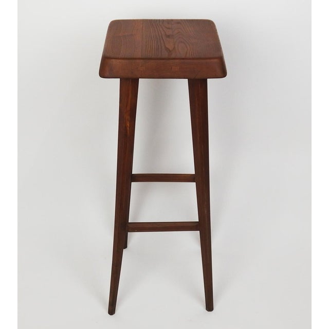 S 01 Bar Stool by Pierre Chapo, 1960s For Sale - Image 10 of 11