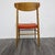 Wood Scandinavian Dining Chairs, 1960s, Set of 4 For Sale - Image 7 of 9