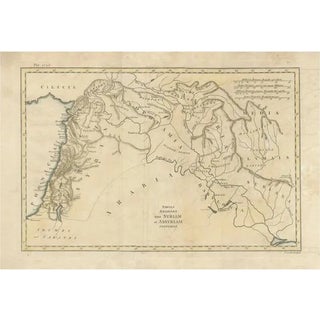 Map of Ancient Syria & Assyria, 1802 For Sale
