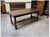 Vintage Monastery Table in Wood, 1930 For Sale - Image 11 of 11