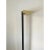 1980s Modern Iron and Brass Torchiere For Sale - Image 5 of 8