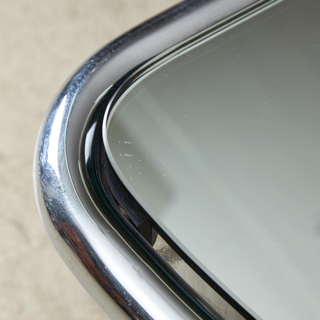 Glass Sesann Coffee Table attributed to Gianfranco Frattini for Cassina For Sale - Image 7 of 18