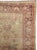 An antique Turkish Oushak accent rug. Definitely in the 1920’s Mahal style, with a central palmette axis and rounded...