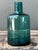 Vintage Teal Glass Vase For Sale - Image 9 of 14