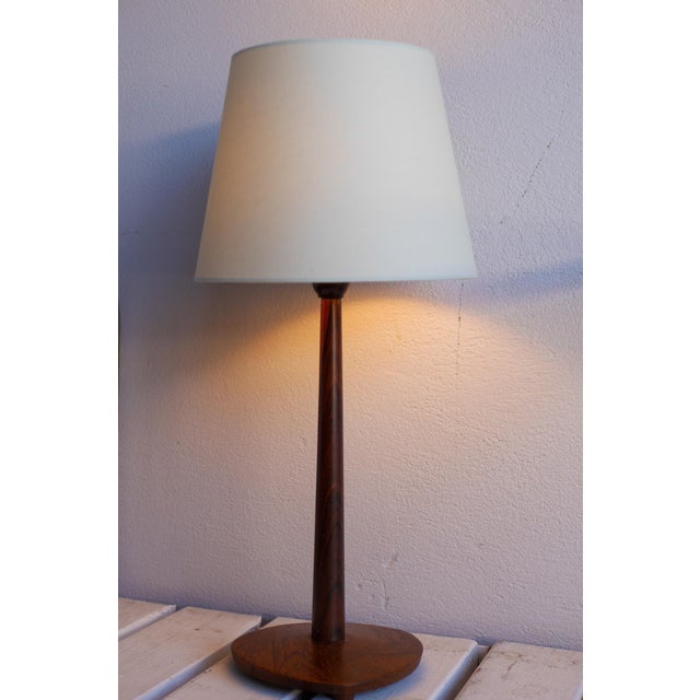 Mid-Century Modern Modern Teak Table Lamp from Eskilstuna Armatur For Sale - Image 3 of 16