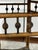 Tan Antique Japanoise Bamboo Table With Leather Top For Sale - Image 8 of 14