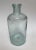 Antique 1910s Clear Cork Top Mrs. Stewart's Bluing Bottle For Sale - Image 4 of 4