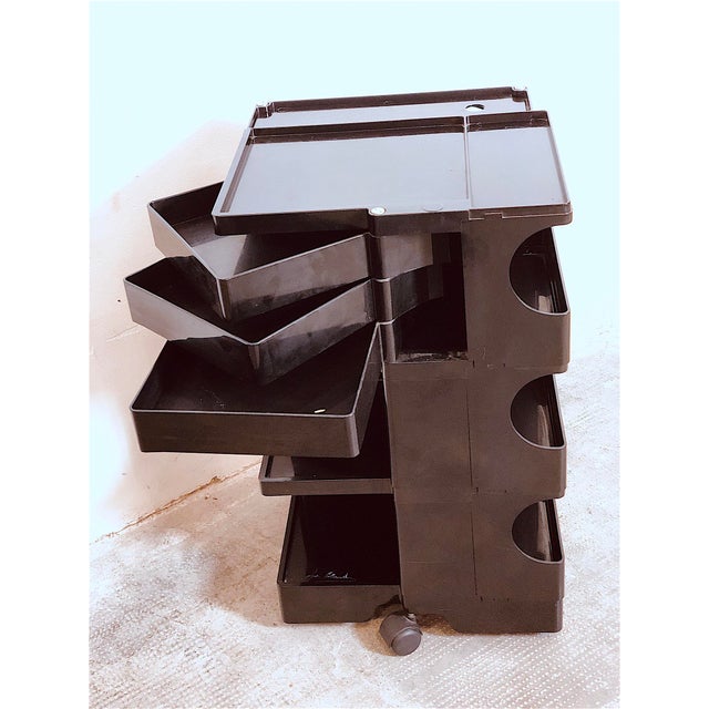 Boby Trolley by Joe Colombo for Bieffeplast, Italy, 1970s For Sale - Image 10 of 11