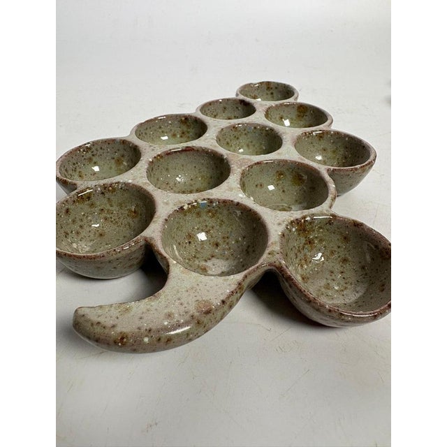 Snail or Egg Holders, France, 1980, Set of 2 For Sale - Image 9 of 10