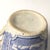 Late 18th Century Antique 18th-Century Chinese Export Blue & White Porcelain Cup & Saucer For Sale - Image 5 of 10