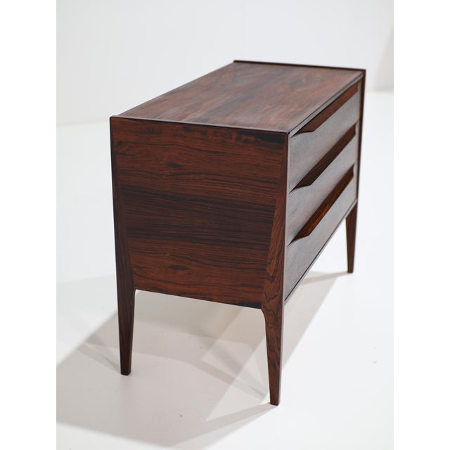 1960s Model 34 Chest of Drawers by Kai Kristiansen for Aksel Kjersgaard, Denmark, 1960s For Sale - Image 5 of 14