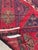 Red 1930s Vintage Caucasian Soumak Area Rug For Sale - Image 8 of 11