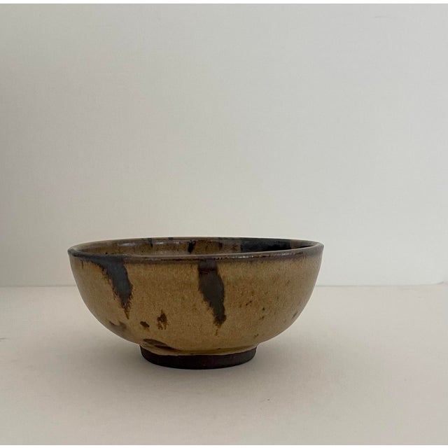 Mid-Century Modern Handcrafted Ceramic Bowl For Sale - Image 3 of 5