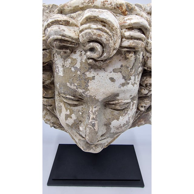 1950s Mask with Womans Head, 1950s For Sale - Image 5 of 13