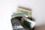 Late 20th Century Comme Des Garcons Black and White Leather Wallet For Sale - Image 4 of 10
