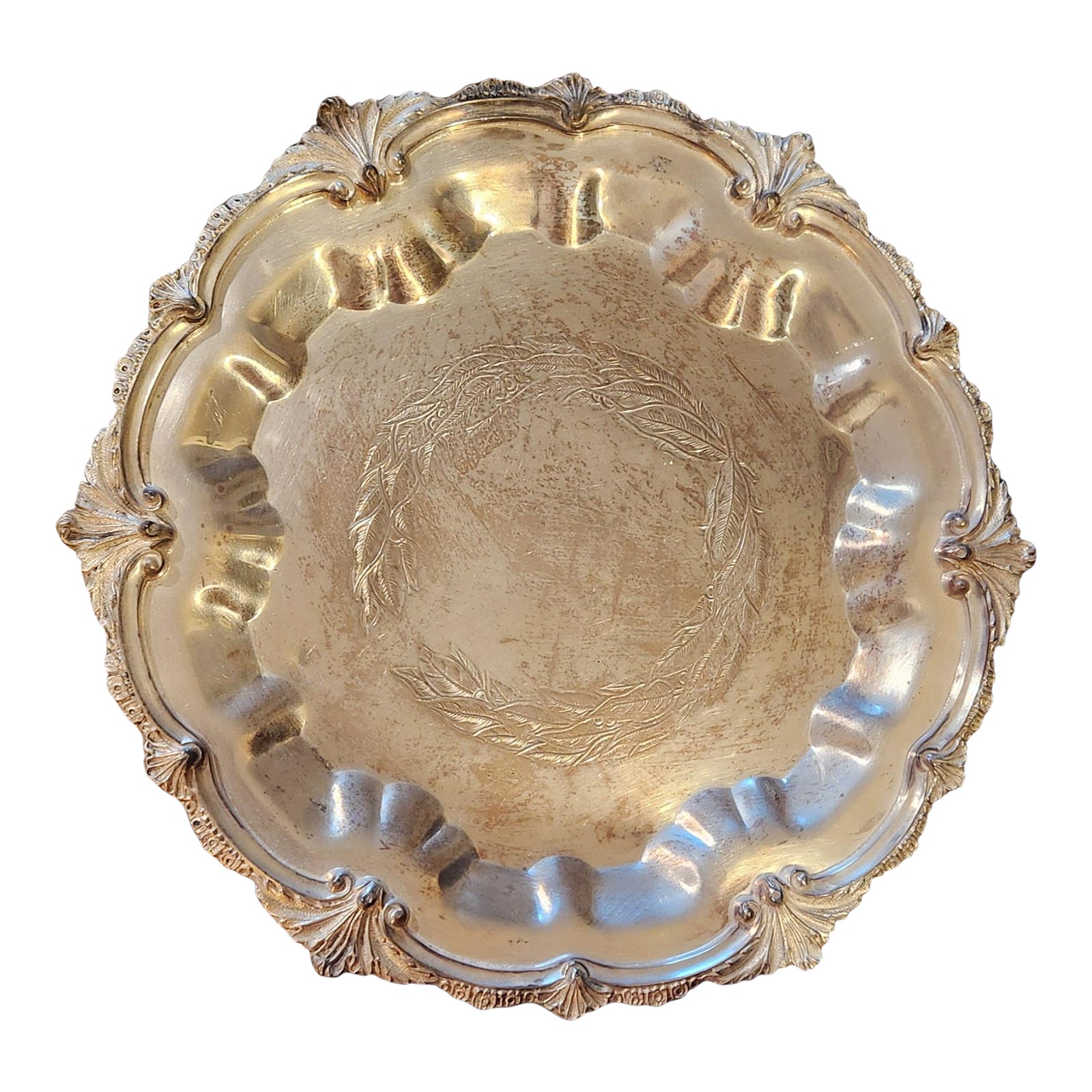 1960s Ray E Dodge Queen Victoria Authentic Reproduction Silver Plate ...