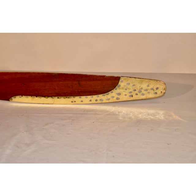 Circa 1940's American Propeller, Cresent No 17 For Sale - Image 11 of 14