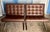 Bauhaus Pair of Knoll Barcelona® Chairs by Ludwig Mies Van Der Rohe - Velluto Pelle Umber Leather For Sale - Image 3 of 12