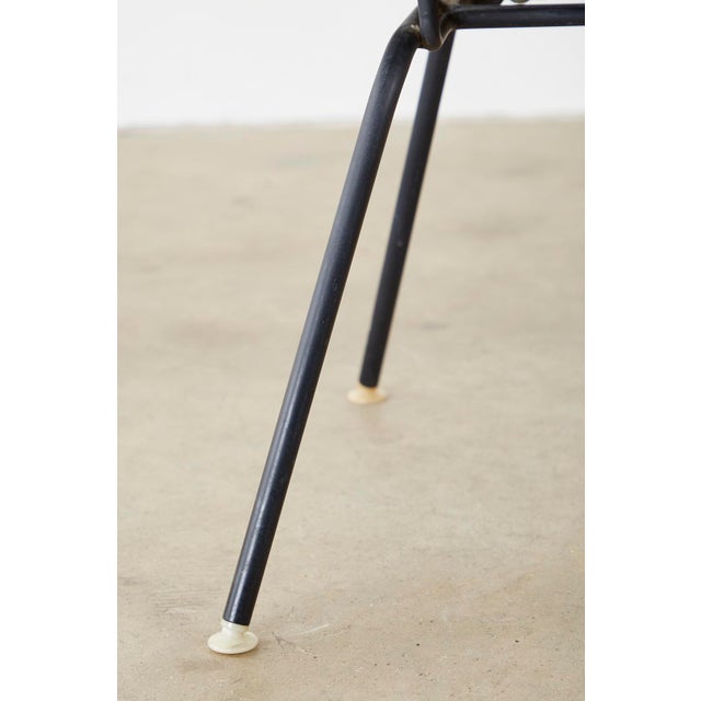 Vintage Eames for Miller Mkx Wire Mesh Chairs For Sale - Image 11 of 13