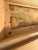 Wood 19th Century English Painted Pine Linen Press Armoire With Faux Inlay For Sale - Image 7 of 10