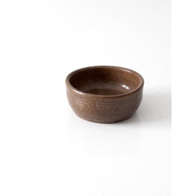 Vintage Handmade Studio Pottery Bowl For Sale - Image 11 of 12