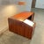 Brown C. 1970s Unique Studio Craft Modernist Rosewood and Teak Doctor's Desk For Sale - Image 8 of 14