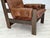 Vintage Scandinavian Lounge Chair in Furniture Leather, 1970s For Sale - Image 6 of 18