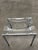 Cb2 Chrome and Lucite Side Chair For Sale In New York - Image 6 of 17