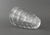 Glass Baccarat, Etc. Clear Crystal Vessels, 3 For Sale - Image 7 of 10
