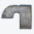 1970s 1970s Vintage Industrial Channel Letter R Signage Volumetric 3d Romania For Sale - Image 5 of 7
