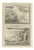 Pieter Mortier, Fire from Heaven and Elijah's Chariot of Fire, Pieter 1700, Engraving For Sale