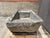 Antique French Double Sloped Monolithic Limestone Lavoir Trough, Circa 1800 For Sale - Image 10 of 14