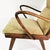 Brown Art Deco Danish Lounge Chair, 1940s For Sale - Image 8 of 16