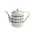 Crafted from fine porcelain, the Aryan Tea & Coffee Service Set brings together three coordinating pieces inspired by the...