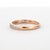 18k Gold Diamond Band Ring With 0.57ct Princess-Cut Diamonds For Sale - Image 15 of 18