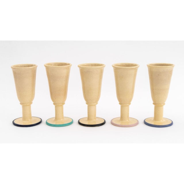 Southwestern Glazed Art Pottery Tableware, 24 Pcs. For Sale - Image 10 of 18