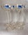 Antique Enameled Cordial Glasses With Swordfish Motif For Sale - Image 6 of 6